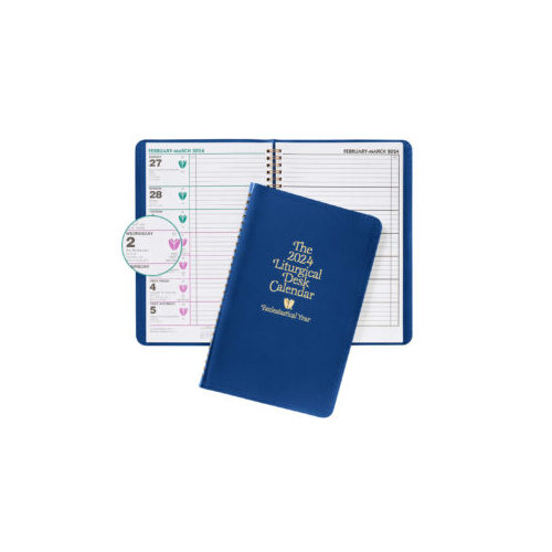 2024 Liturgical Desk Calendar Gatto Christian Shop