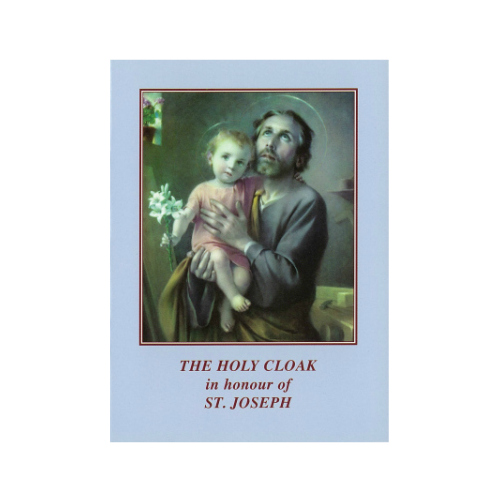 Holy Cloak In Honor Of Joseph