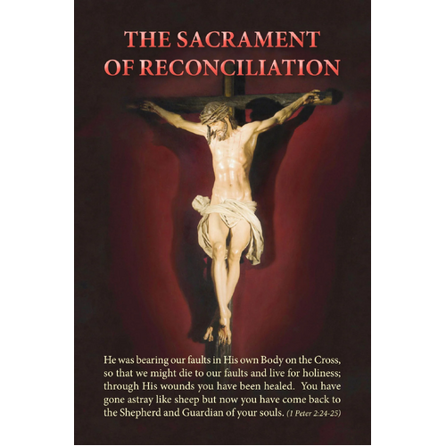 Sacrament Of Reconciliation