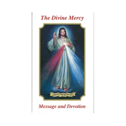 The Divine Mercy Message and Devotion Prayerbook