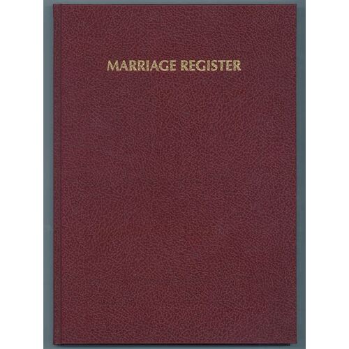 Marriage Register
