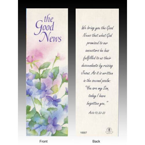 Bookmark (Alleluia Series) - Good News