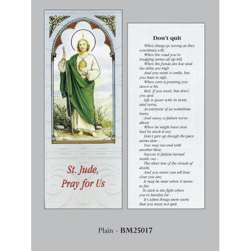 Bookmark - St Jude