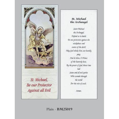 Bookmark - St Michael