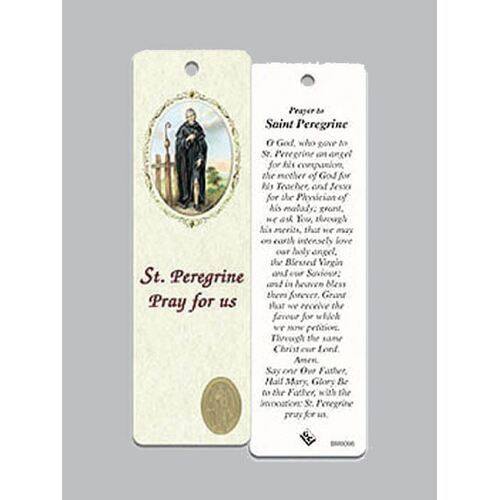 Bookmark Laminate St Peregrine
