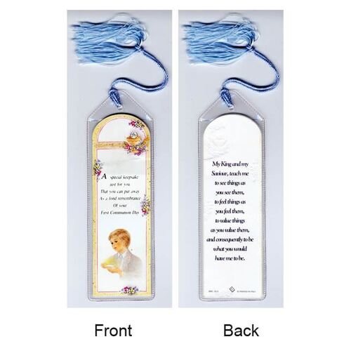 Communion Bookmark - Boy
