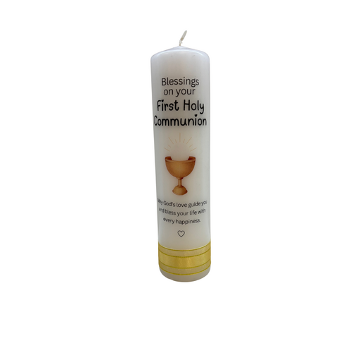 First Holy Communion Candle