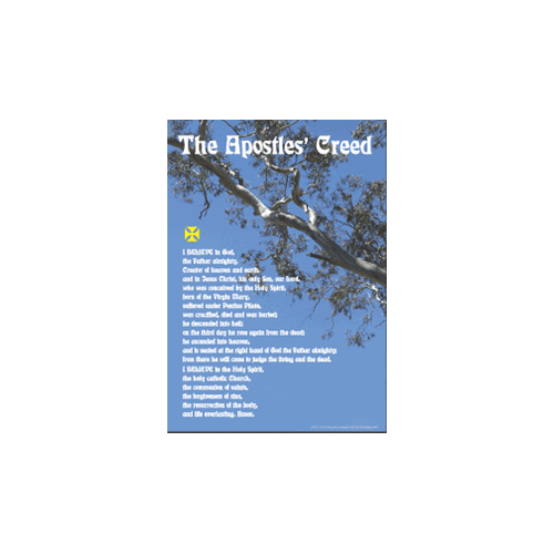 Certificate - Apostles Creed