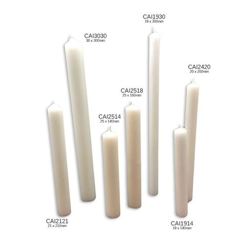 Candle Insert - 19 x 300mm - 5kg box