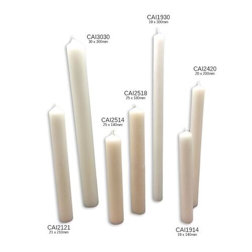 Candle Insert - 25 x 140. Single