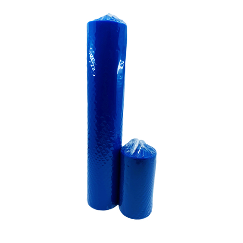 Candle 6 x 3" Blue Royal (74 x 150mm)