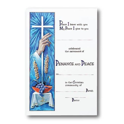 Reconciliation Certificate