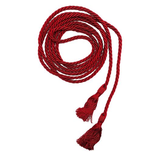 Cincture / Altar Server - Rayon  (Red)