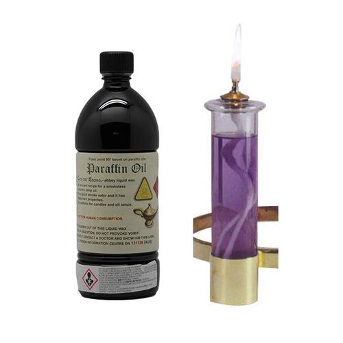 Oil Bottle 1 ltr Purple