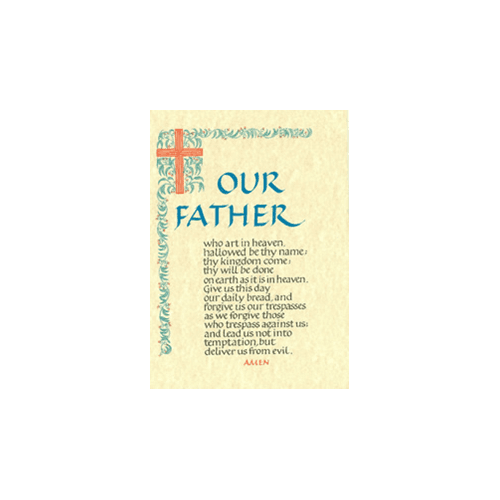 Certificate Our Father