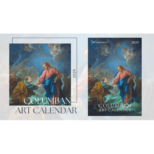 2025 Columban Calendar