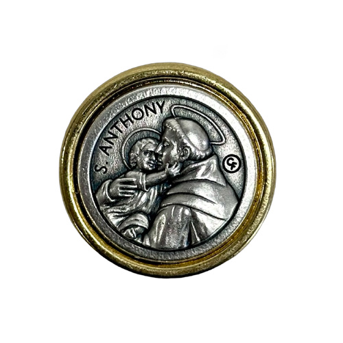 Car Plaque - St Anthony