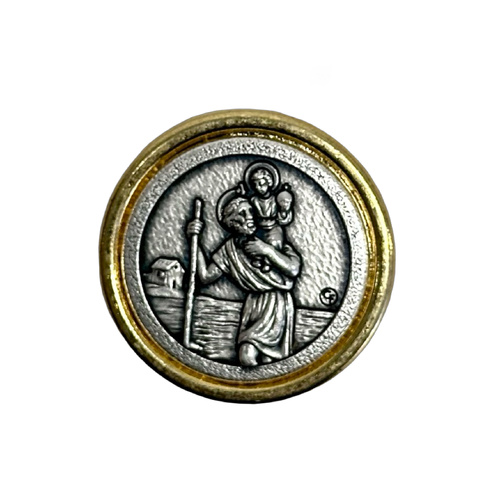 Car Plaque - St Christopher