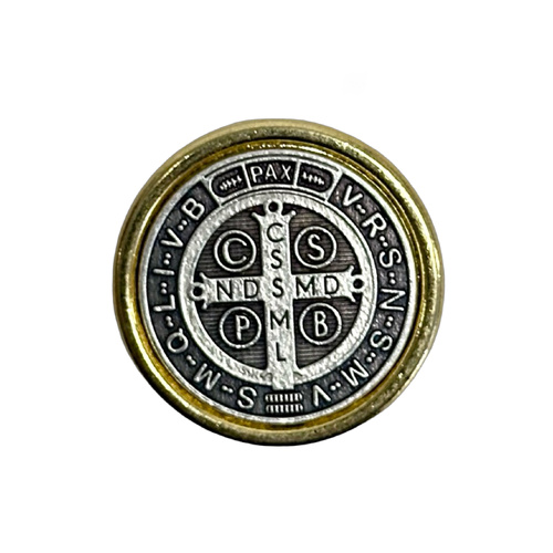 Car Plaque - St Benedict