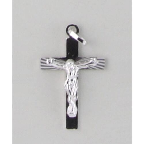 Sterling Silver Crucifix - 30mm x 20mm