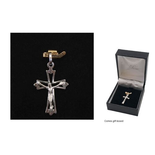 Sterling Silver Crucifix - 25 x15mm