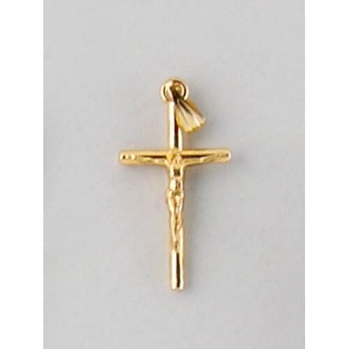 Gold - Crucifix 25mm