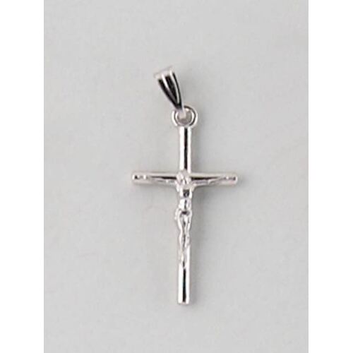 Crucifix - Silver 25mm