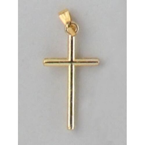 Cross - Gold  25mm