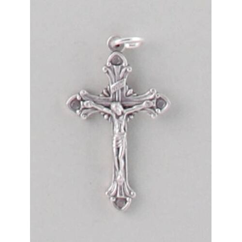Crucifix - Silver 24mm