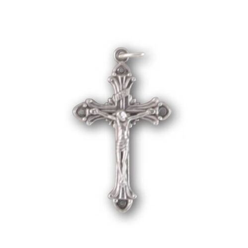 Crucifix - Silver 30mm