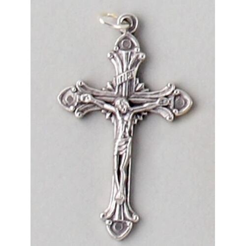 Crucifix - Silver 40mm