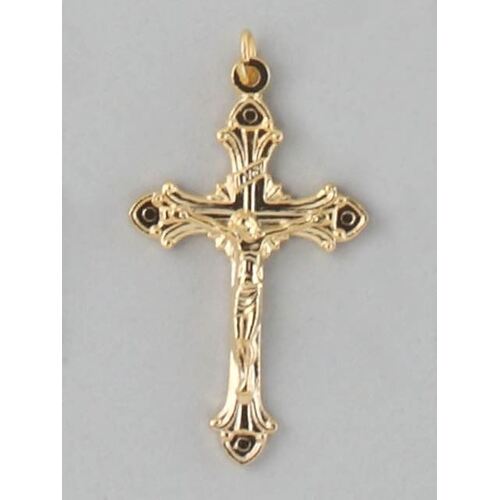 Crucifix - Gold 50mm