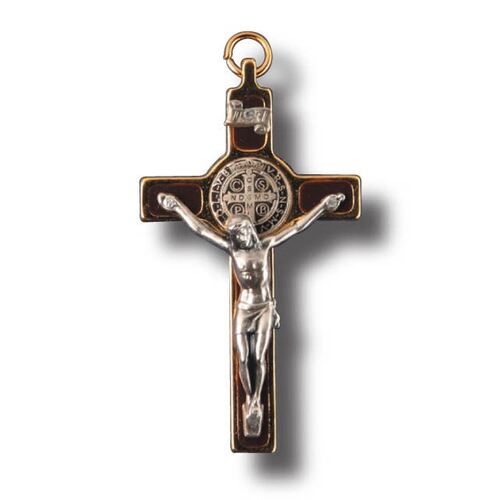 St Benedict Crucifix - 60 x 30mm