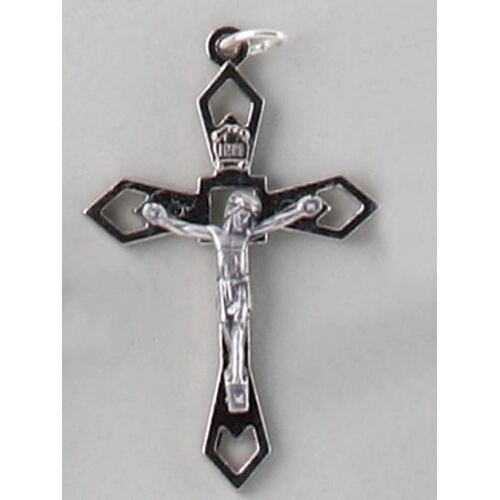 Crucifix - Silver 45mm