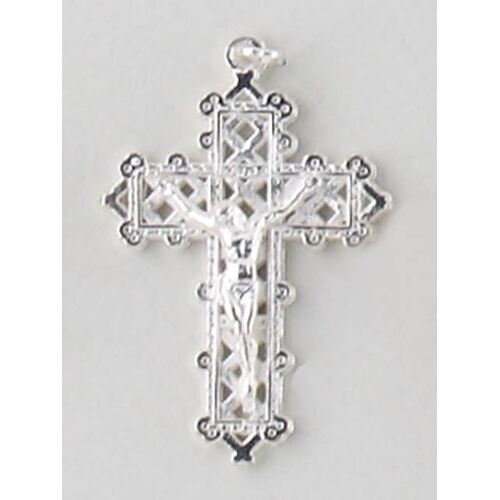 Crucifix - Silver 40mm
