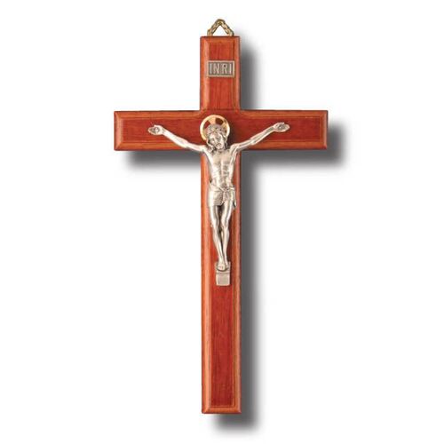 Crucifix Beechwood - 230 x 125mm