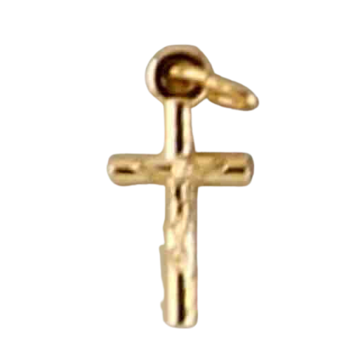 Crucifix - Gold 15mm