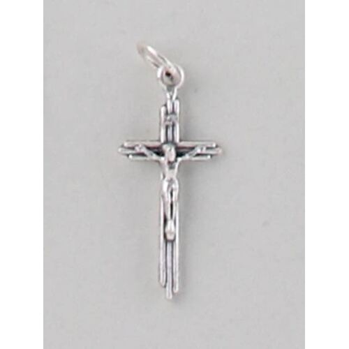 Crucifix - Gilt Silver 25mm