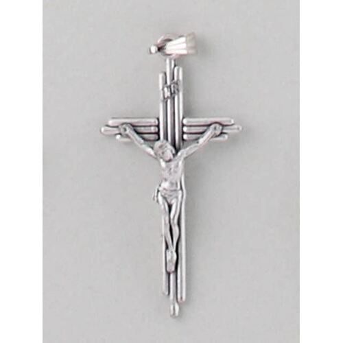 Crucifix - Silver 38mm