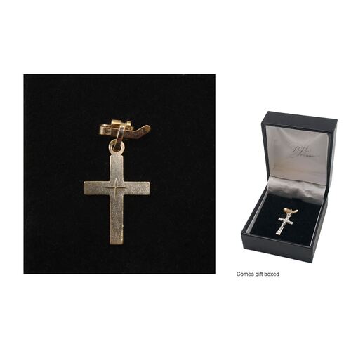 9ct Gold Cross - 24mm
