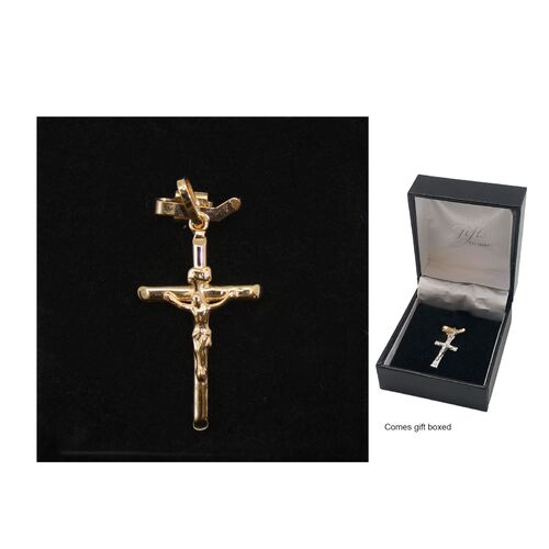 9ct Gold Crucifix - 29mm