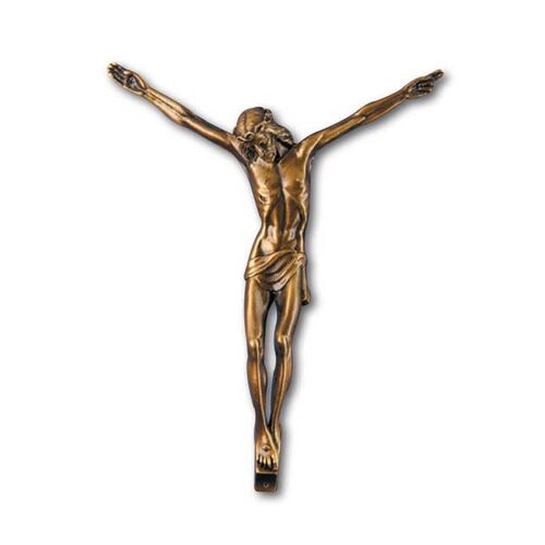 Corpus Bronze Metal - 110 x 90mm
