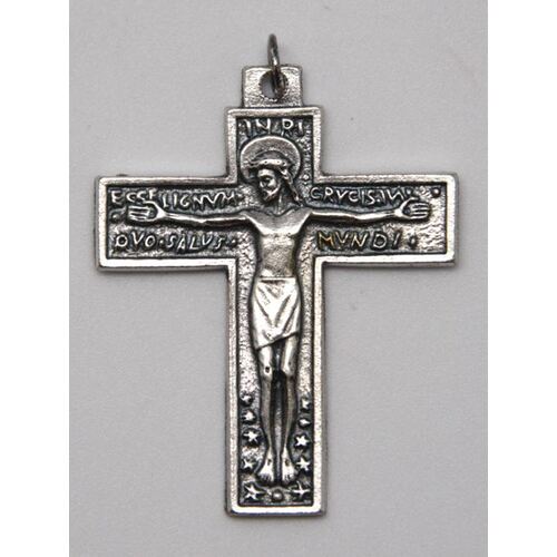 Crucifix - Trinity Kairos  Metal 40mm