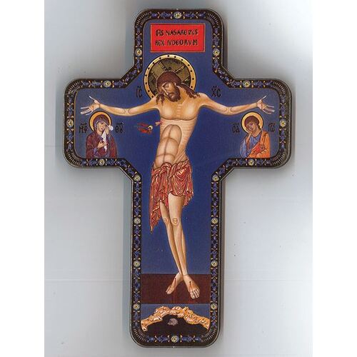 Icon Cross - Crucifix - 120 x 180mm