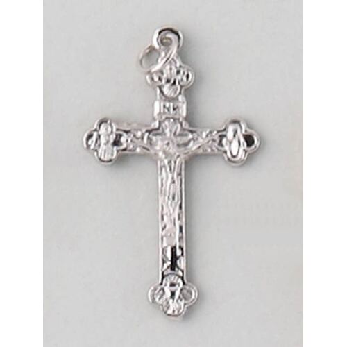 Crucifix - Jubilee 4 Basilica Silver 37mm