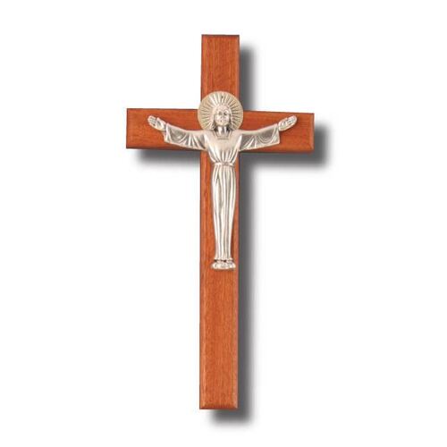Crucifix Wall Wood - 250 x 125mm