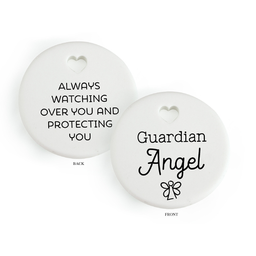 Heartfelt Ceramic Token - Guardian Angel