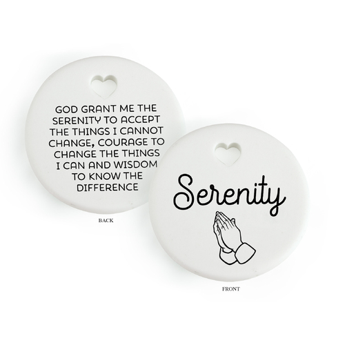 Heartfelt Ceramic Token - Serenity