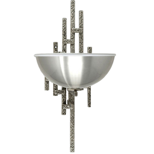 Holy Water Font Bronze