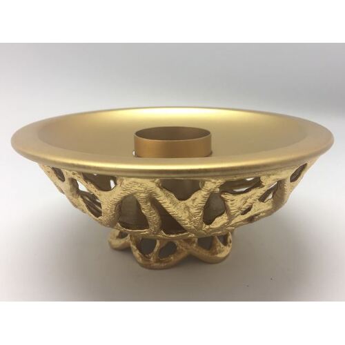 Candleholder Gold 6.5cm